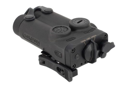 Holosun LE117 IR infrared collimated laser features a quick detach lever